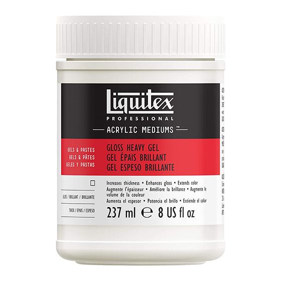 MEDIUM GEL EPAIS BRILLANT LIQUITEX Dimension:237 MLIM#3474