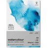 BLOC PAPIER AQUARELLE GRAIN FIN 300G 12 FEUILLES WINSOR&NEWTON