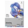 BLOC PAPIER DESSIN GRAIN MOYEN 220G 25 FEUILLES WINSOR&NEWTON