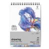 BLOC PAPIER DESSIN SPIRALE GRAIN MOYEN 150G 25 FEUILLES WINSOR&NEWTON