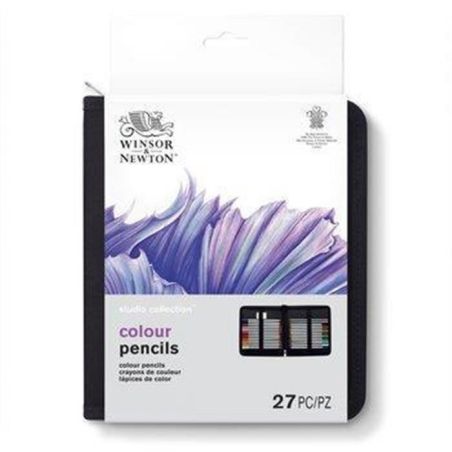 TROUSSE DE 26 CRAYONS COULEUR GRAPHITE