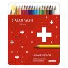 BOITE METAL SWISSCOLOR PERMANENT 12,18 OU 30 PCS