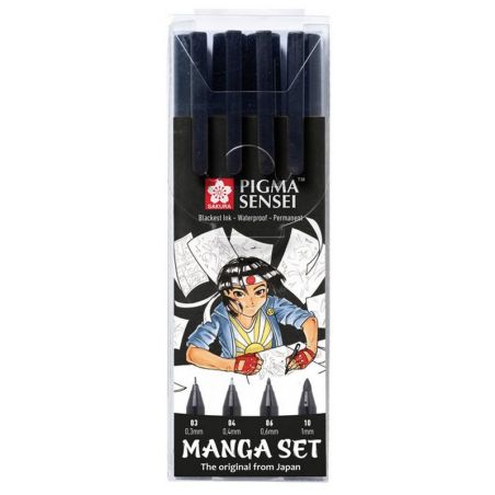 SET DE 4 PIGMA SENSEI