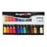 ROUGIER&PLE BOITE DE TUBES ACRYLIQUE 21 ML