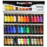 ROUGIER&PLE BOITE DE TUBES ACRYLIQUE 21 ML