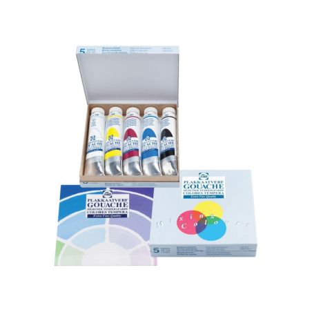 SET 5X20ML DE GOUACHE EXTRA-FINE ROYAL TALENS