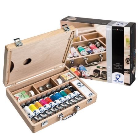 COFFRET BOIS BASIC HUILE