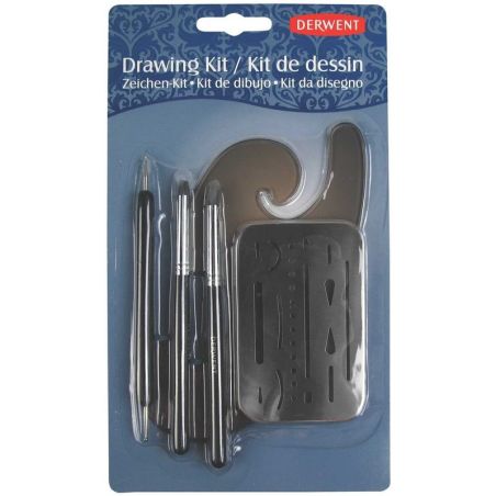 SET 5 OUTILS DE DESSIN