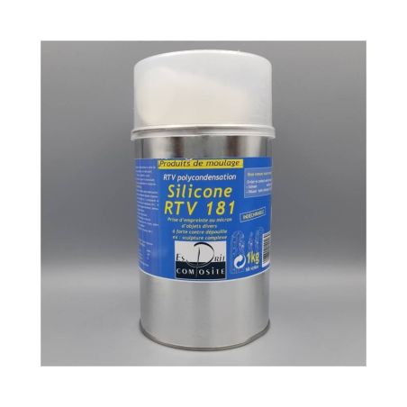 SILICONE MULTI-USAGE - RTV 181 - 1 KG