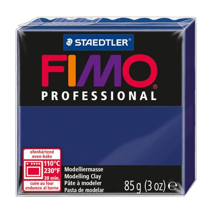 FIMO PROFESSIONAL 85 GRS Couleur:BLEU MARINEIM#4335