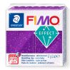 FIMO EFFECT COULEURS TRANSLUCIDES - PAILLETES - METAL - PHOSPHO