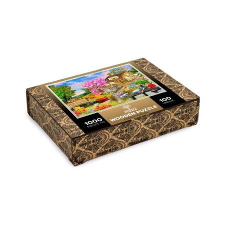 WOODEN.CITY PUZZLE - MAISON DU PRINTEMPS - 1000 PIECES