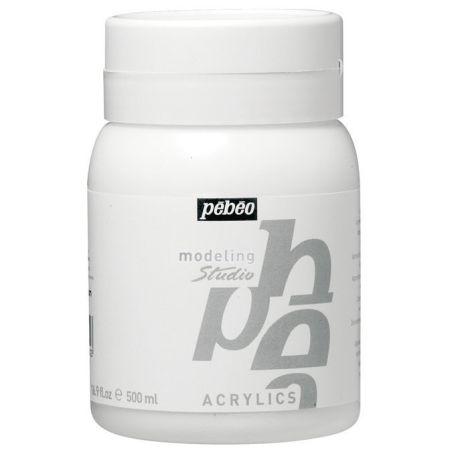 PEBEO STUDIO - PATE DE MODELAGE 500 ML