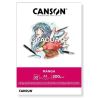 BLOC DE 30 FEUILLES GRADUATE MANGA 200G CANSON