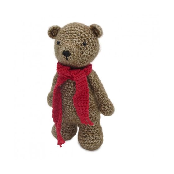 CROCHET KIT BOBBI L'OURS...