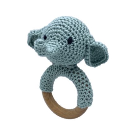 KT CROCHET HOCHET ELEPHANT