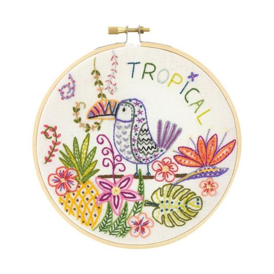 KIT DE BRODERIE "FERNAND,...