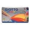 BOITE METAL CRAYONS DE COULEUR STILNOVO AQUARELL GIOTTO