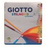 BOITE METAL CRAYONS DE COULEUR STILNOVO AQUARELL GIOTTO