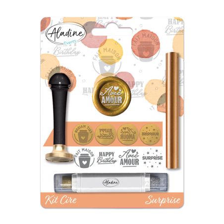 ALADINE KIT CIRE CADEAU