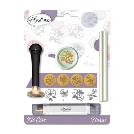 ALADINE KIT CIRE FLORAL