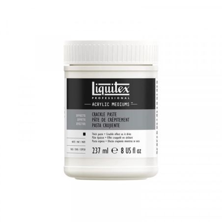 LIQUITEX MEDIUM PATE A CRAQUELER 237ML