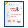 CLAIREFONTAINE CAHIER MAGIQUE PIQURE  48 PAGES SEYES