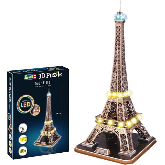 REVELL - PUZZLE 3D - TOUR...