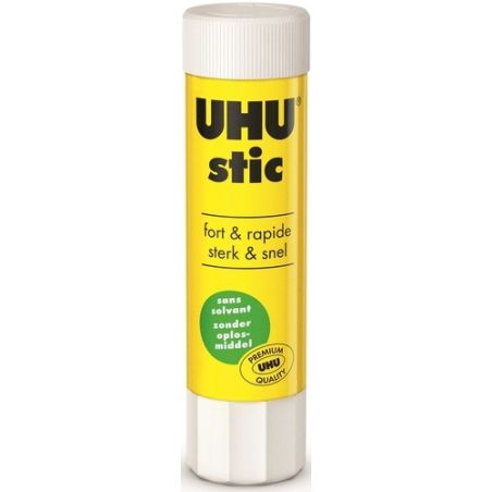 UHU  STIC COLLE 8.2 G SANS SOLVANT