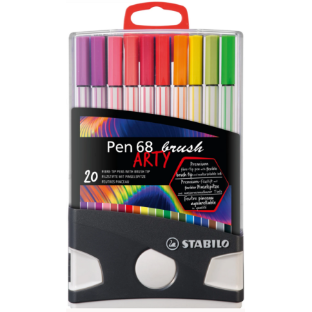 COLORPARADE SET DE 20 PEN 68 BRUSH ARTY