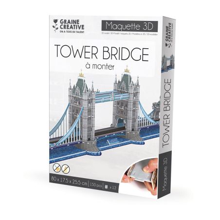 PUZZLE MAQUETTE TOWER BRIDGE