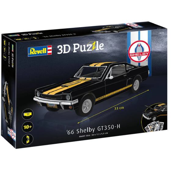 PUZZLE 3D 66 SHELBY MUSTANG...