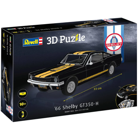 PUZZLE 3D 66 SHELBY MUSTANG GT350