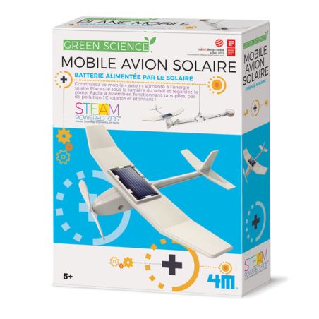 4M MOBILE AVION SOLAIRE