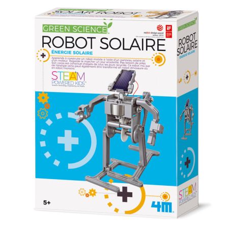 4M KIDZLABS GREEN SCIENCE : ROBOT SOLAIRE