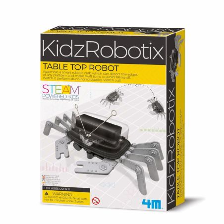 4M KIDZROBOTIX : ROBOT DE TABLE 17CM