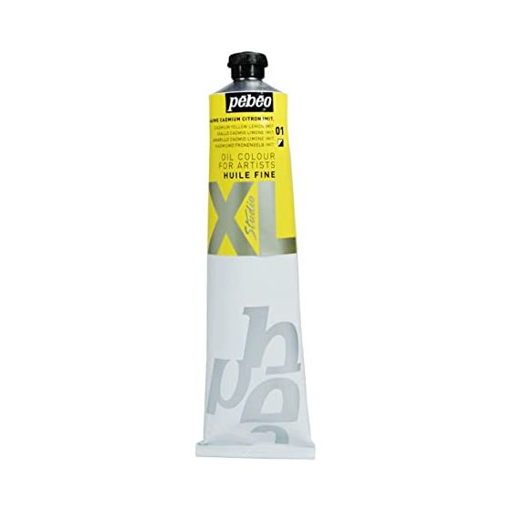 PEBEO - HUILE FINE XL 200ML Couleur:JAUNE CADMIUM CITRONIM#5452