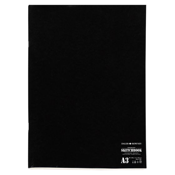 CARNET A DESSIN GRADUATE SKETCHBOOK 140G 20F Dimension:A3IM#5695