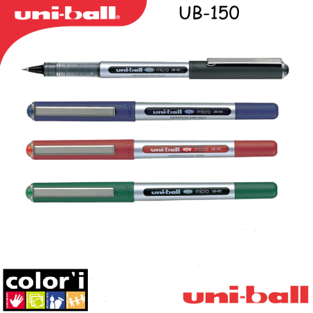 STYLO ROLLER EYE POINTE FINE - UNI-BALL UB-150