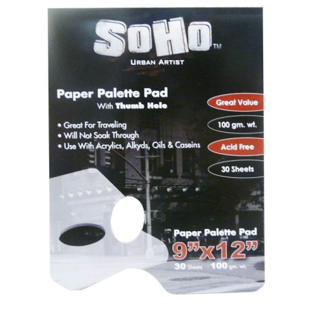 PALETTE PAPIER SOHO 100G