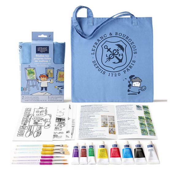 KIT DE PEINTURE ENFANT -...