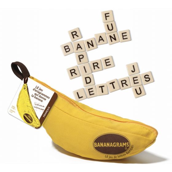 JEU SOCIETE - BANANAGRAMS IM#5896