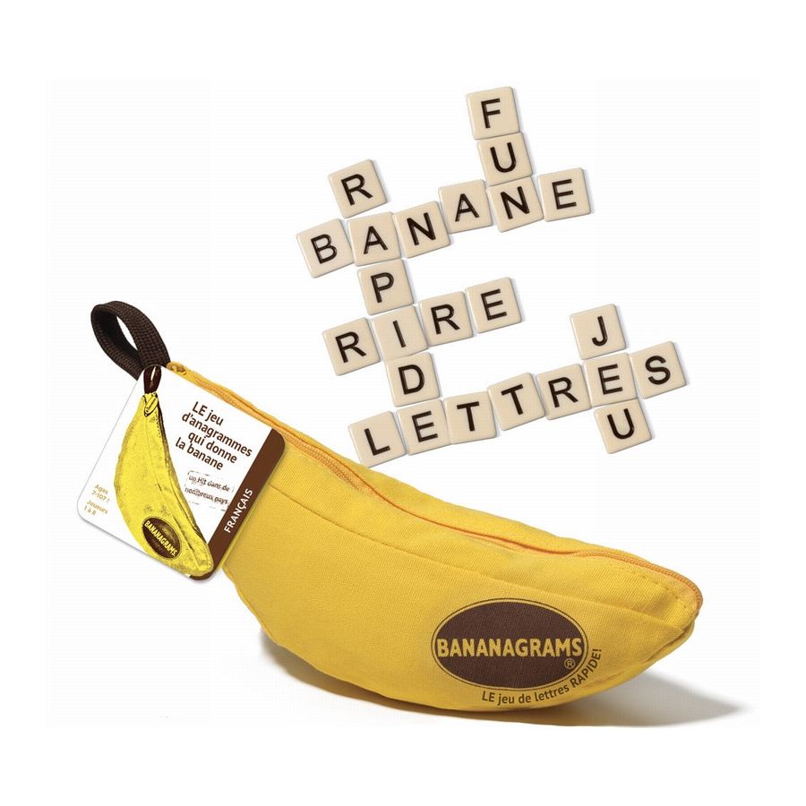 JEU SOCIETE - BANANAGRAMS IM#5896