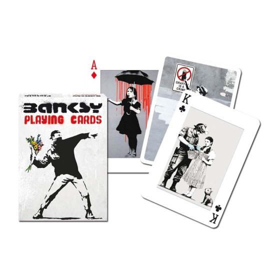 JEU 55 CARTES THEMATIQUES - BANKSY IM#5897