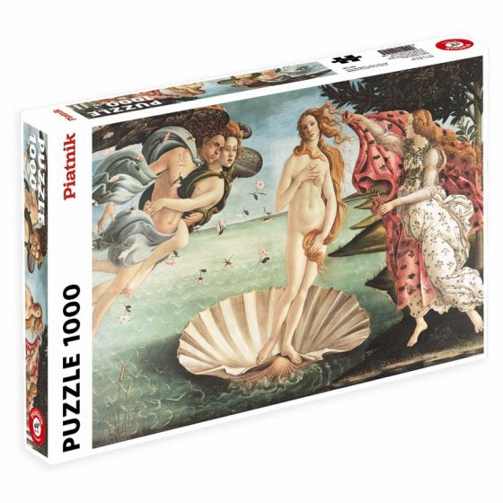 PUZZLE - BOTTICELLI -NAISSANCE DE VENUS 1000 PIECES IM#5899