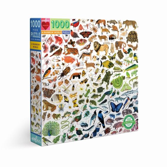 PUZZLE - EEBOO- A RAINBOW WORLD IM#5903