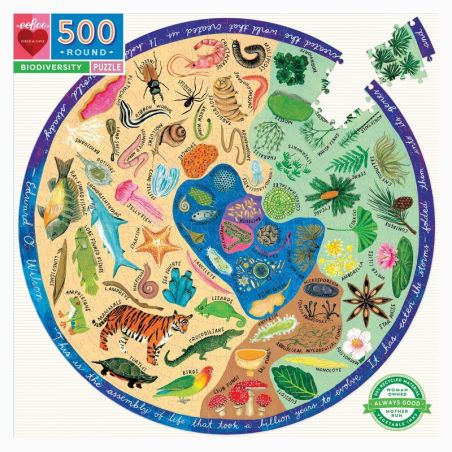 PUZZLE - EEBOO- BIODIVERSITY