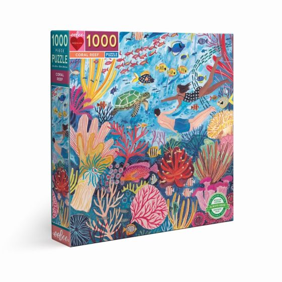 PUZZLE - EEBOO- CORAL REEF IM#5907