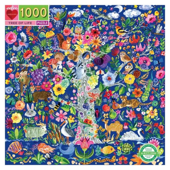 PUZZLE - EEBOO- TREE OF LIFE IM#5913