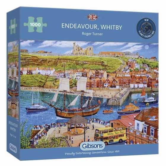 PUZZLE - ENDEAVOUR HC 1000 PIECES IM#5917